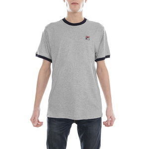Marconi Crew Tee Light Grey Marl 684346-A56  FILA 