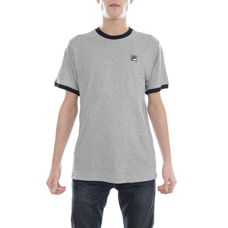 Marconi Crew Tee Light Grey Marl 684346-A56  FILA 