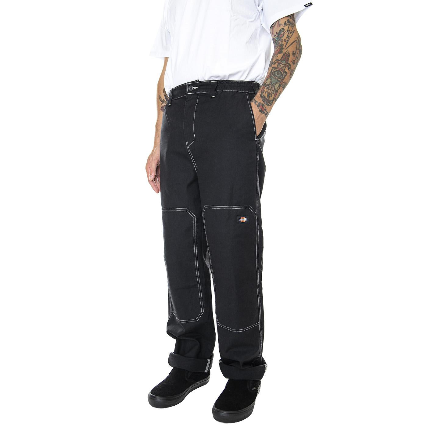 Floral Pant Black - Pantaloni Uomo Neri DK0A4XZGBLK1  DICKIES 