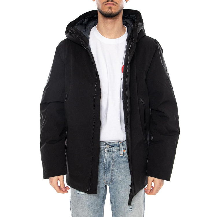 Vhinner Black Jacket - Giacca con Cappuccio Uomo Nera 331187 110 ELVINE 