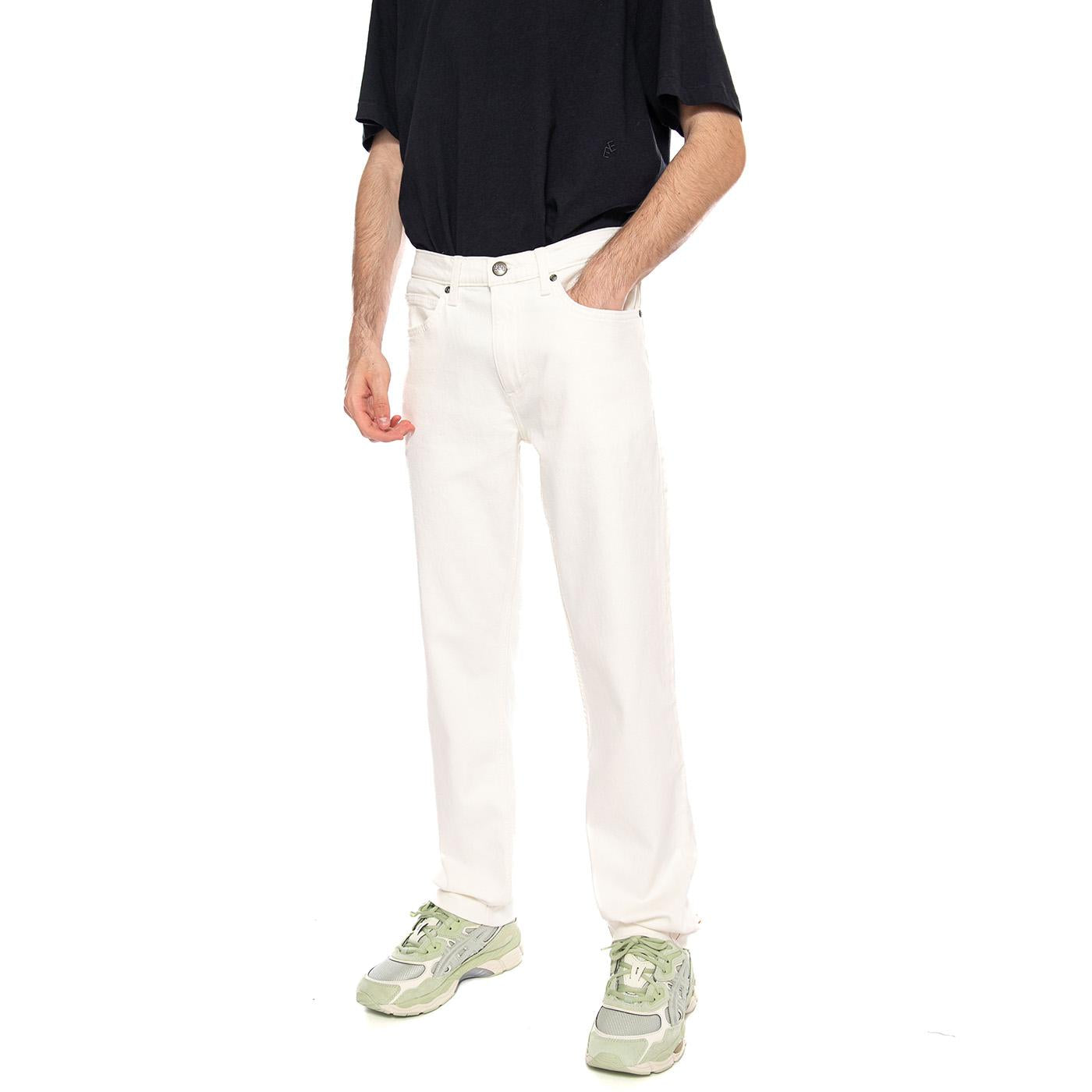 West Free Soul White - Pantaloni Uomo Bianchi 112376316 BL LEE 