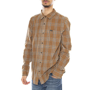 Charter Linen Blend L/S Wvn -- Camicia Uomo Multicolore 01440 WCWCP BRIXTON 