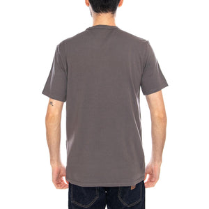 con Tee - Garment Dye Smoked Pearl Frey - Maglietta Girocollo Uomo Grigia 005GX 0007 LEVIS 