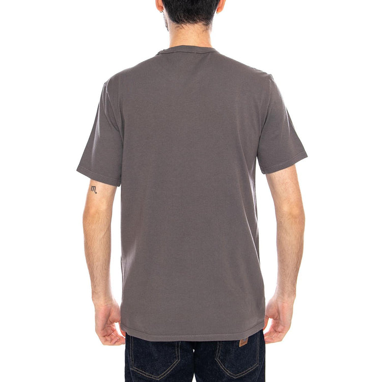 con Tee - Garment Dye Smoked Pearl Frey - Maglietta Girocollo Uomo Grigia 005GX 0007 LEVIS 