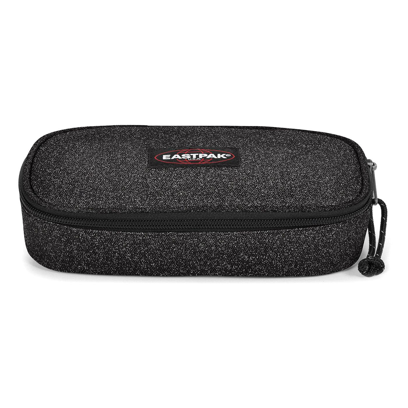 Oval Single Spark Black - Astuccio Portapenne Nero EK000717N981  EASTPAK 
