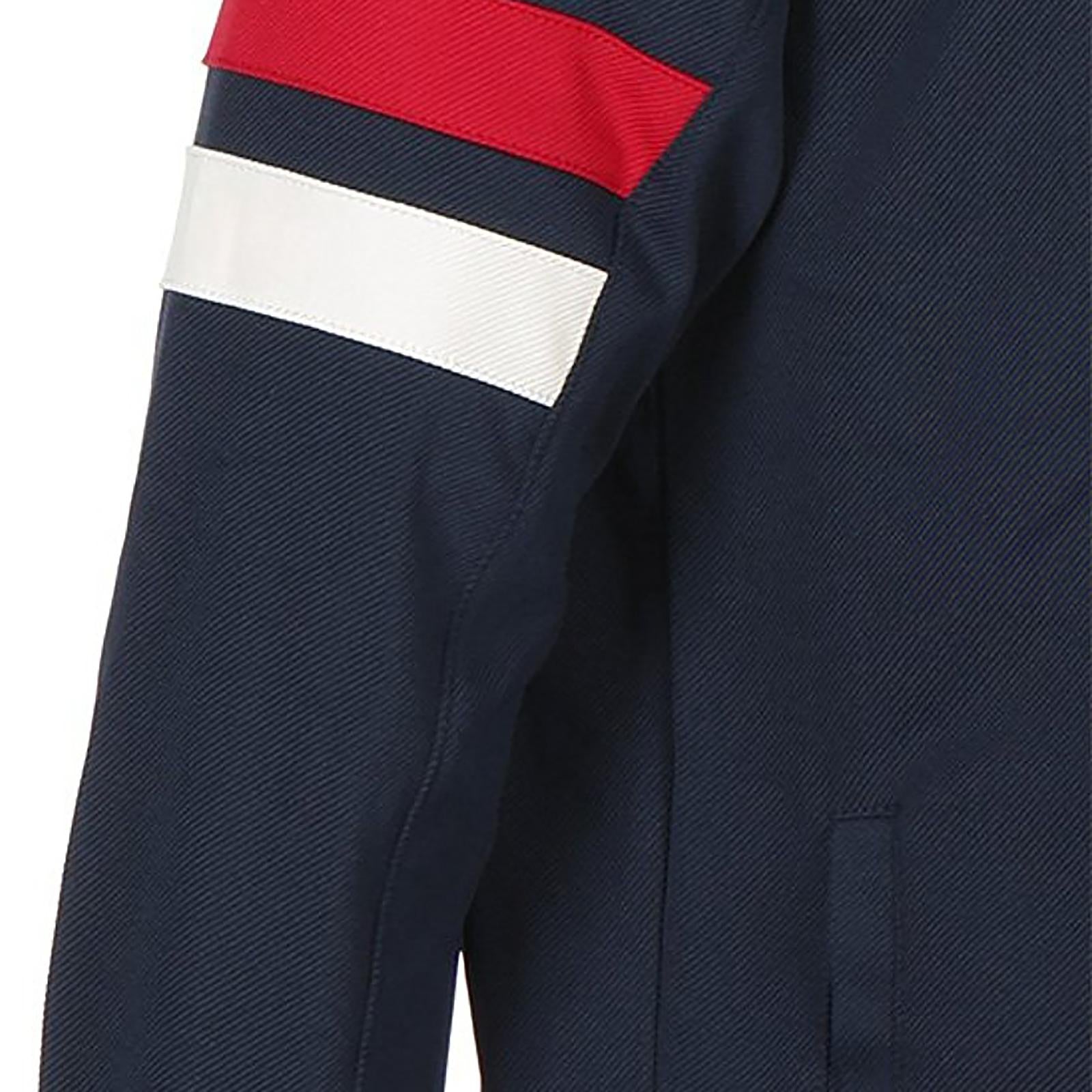 VANNI V PANNEL TRACK JACKET PEACOAT 76616_4  FILA 