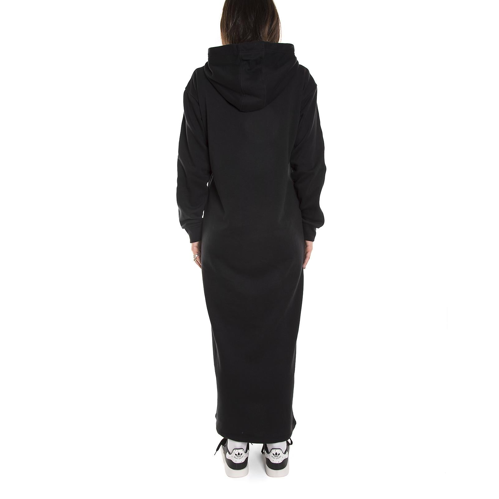 3S HOODY DRESS BLACK BJ8175  ADIDAS 