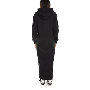 3S HOODY DRESS BLACK BJ8175  ADIDAS 
