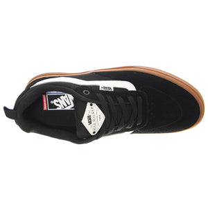 MN Kyle Walker Black / Gum - Scarpe Stringate Profilo Basso Uomo Nere VN0A5JIEB9M1  VANS 
