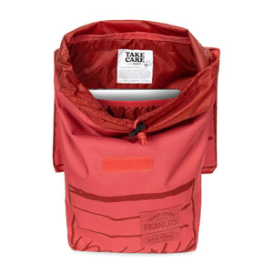Snoopy House Peanuts Doghouse - Zaino Rosso EK0A5B967O21  EASTPAK 