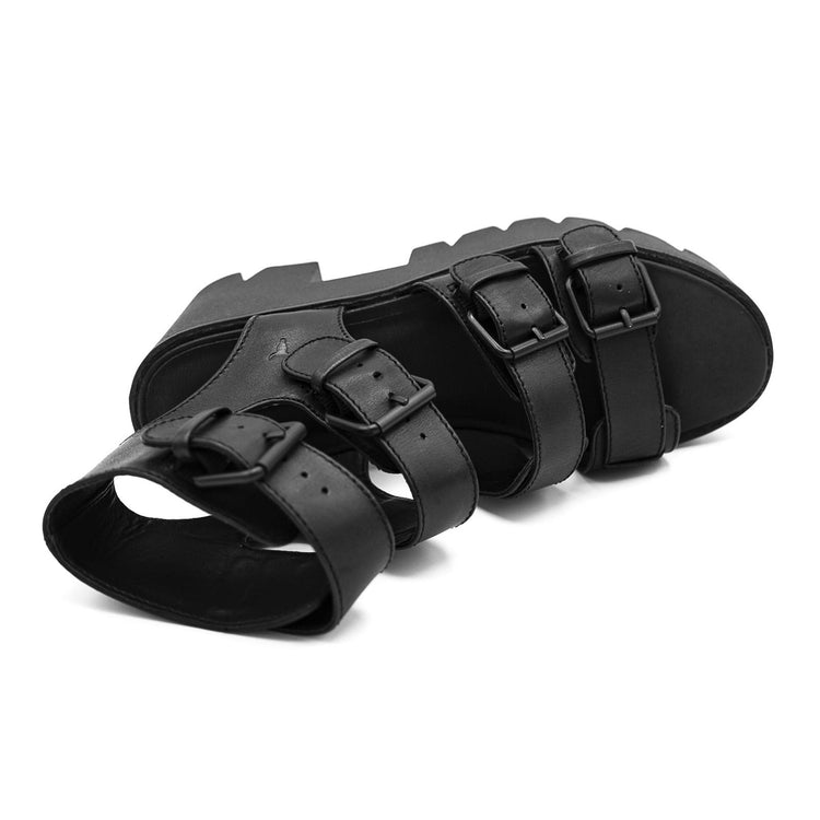 W' Preslee Black Sandals WSSPRESLEY-BLK  WINDSOR SMITH 