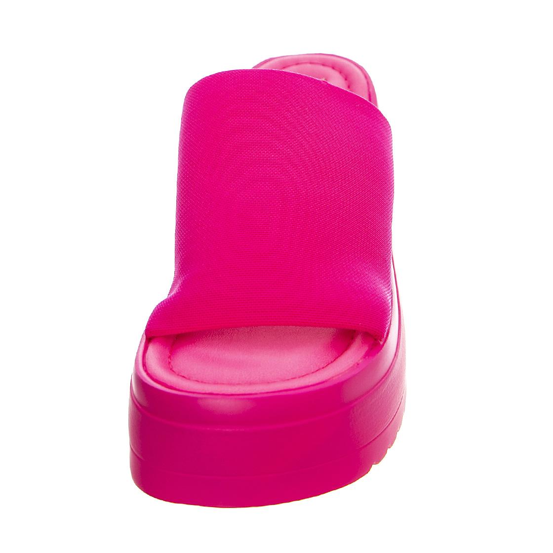 Scrunchy Pink - Sandali Donna Rosa Shocking SMSSCRUNCHY-PNK  STEVE MADDEN 