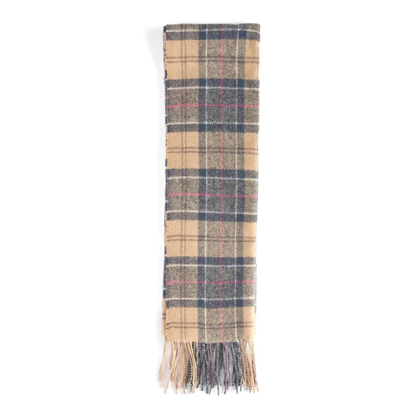 Tartan Lambswool Scarf - Sciarpa Tartan Multicolore USC0001 TN31 BARBOUR 