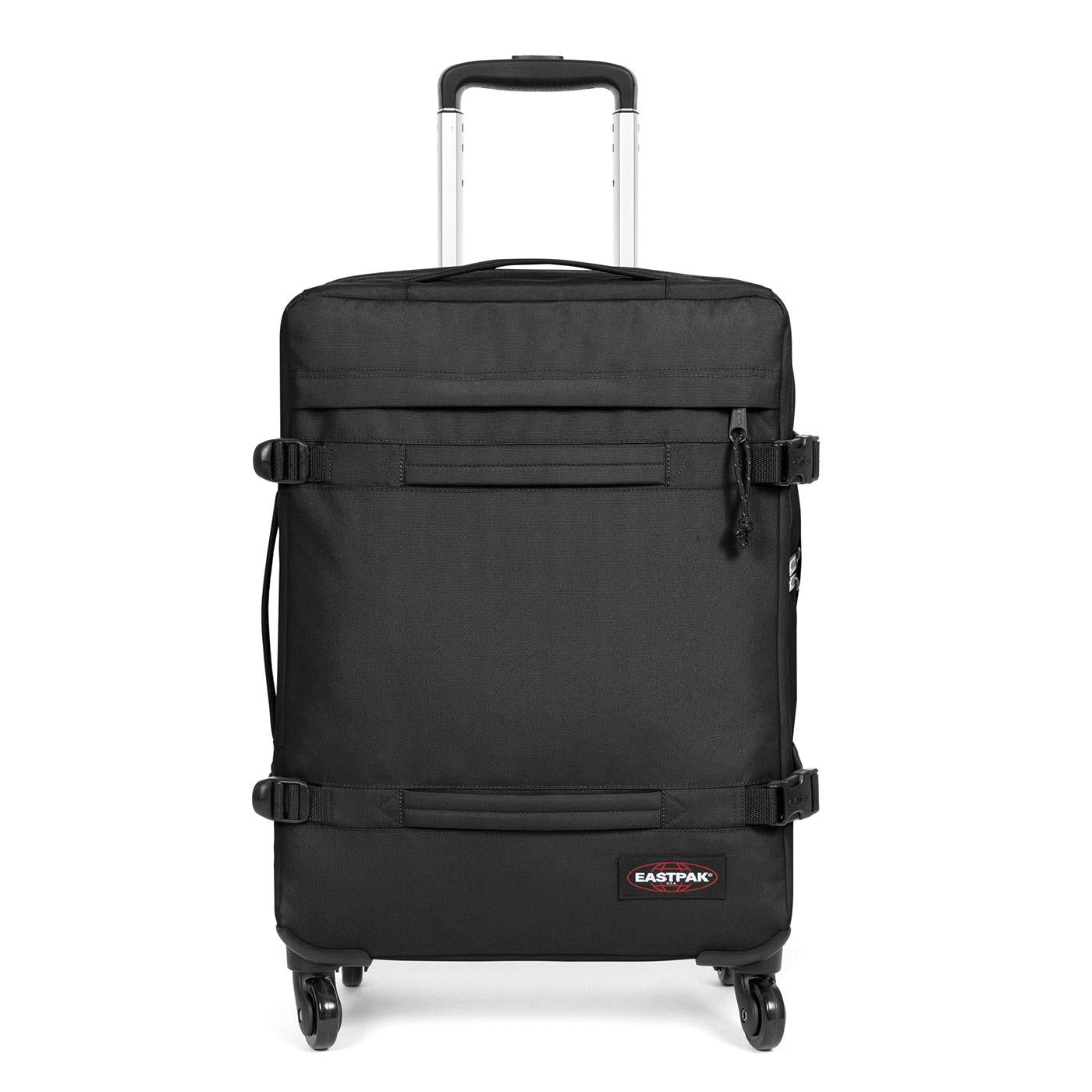 Transit'R 4 S Black - Valigia Trolley Nera EK0A5BFI0081  EASTPAK 