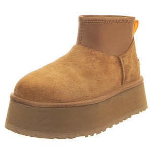 W Classic Mini Dipper Chestnut - Stivaletti Donna Marroni 1168170-CHE  UGG 