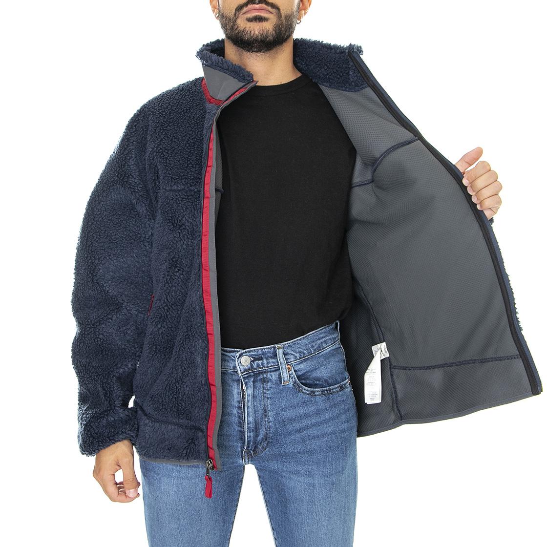 M's Classic Retro-X Jacket New Navy w/Wax Red - Giacca Invernale Uomo Blu 23056-NEWA  PATAGONIA 