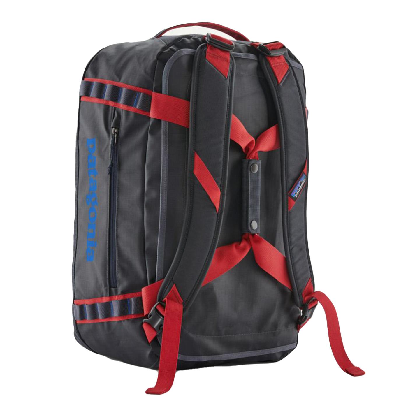 Black Hole Duffel 40L Smolder Blue w/Amanita Red - Borsone Multicolore 49339 SMRE PATAGONIA 