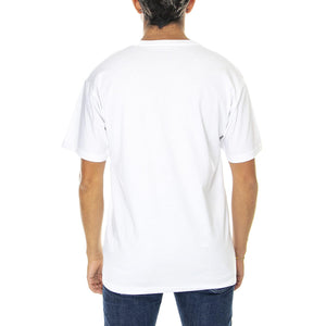 Circle Checker SS Tee White - Maglietta Girocollo Uomo Bianca VN0A7S7CWHT1  VANS 