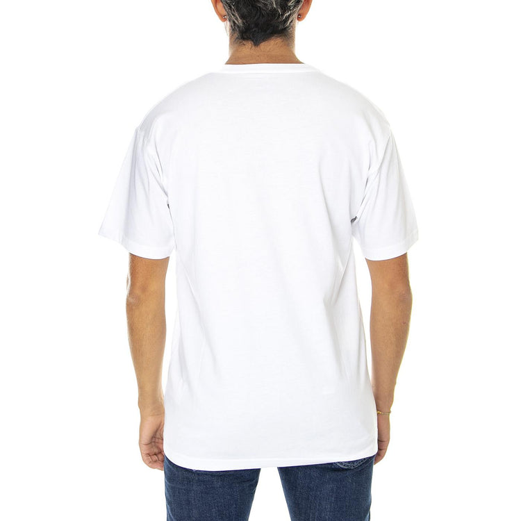 Circle Checker SS Tee White - Maglietta Girocollo Uomo Bianca VN0A7S7CWHT1  VANS 