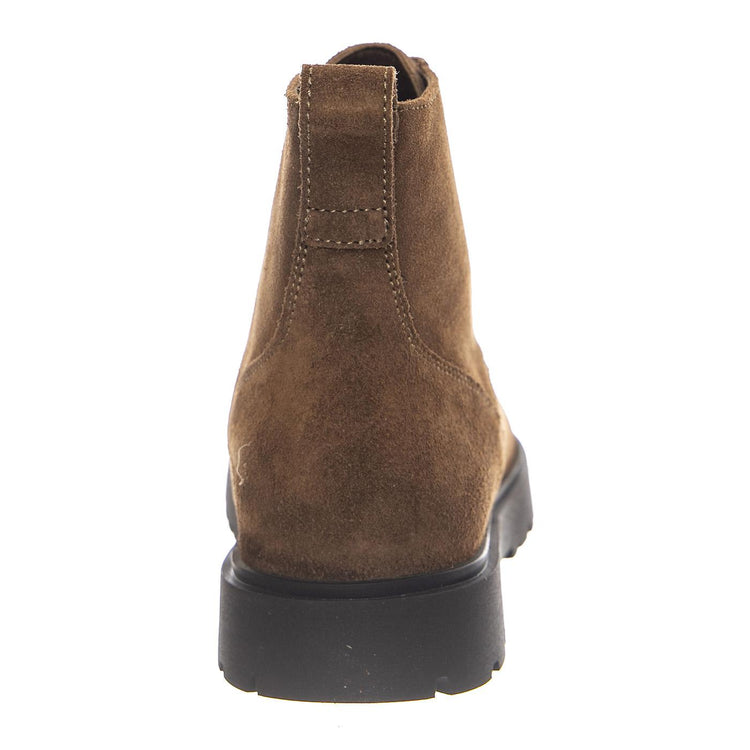 Highwood Lace Mid N Dark Tea, Suede Leather - Stivaletti Uomo Marroni 1030965 . BIRKENSTOCK 