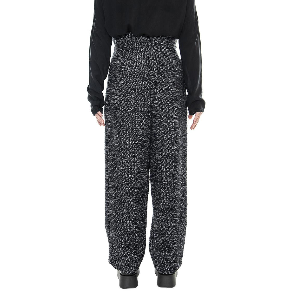 021SD25045 - Pantaloni Donna Sale / Pepe Nero / Bianco 021SD25045 -029098-01 . ALESSIA SANTI 