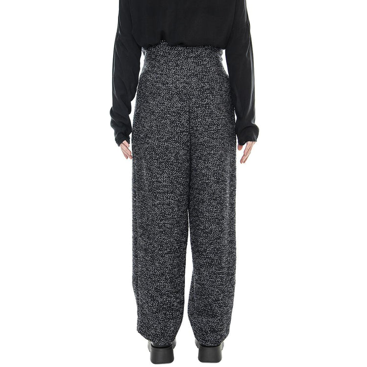 021SD25045 - Pantaloni Donna Sale / Pepe Nero / Bianco 021SD25045 -029098-01 . ALESSIA SANTI 