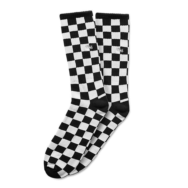 Mn Checkerboard Black / White Socks VN0A3H3NHU01  VANS 