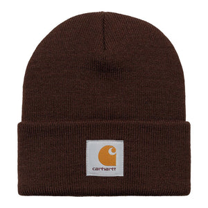 Short Watch Hat Ale - Cappellino a Cuffia Marrone I017326-0W4XX  CARHARTT WIP 