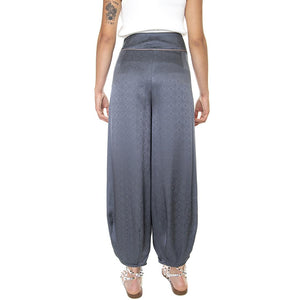 021SD25025 - Pantaloni Donna Grigi / Antracite Melange 021SD25025 -S2013 . ALESSIA SANTI 