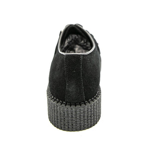 Wulfrun Shoes - Black - Scarpe Stringate Profilo Basso Uomo / Donna Nere 36 UDSUM-C010X-BKS  UNDERGROUND 