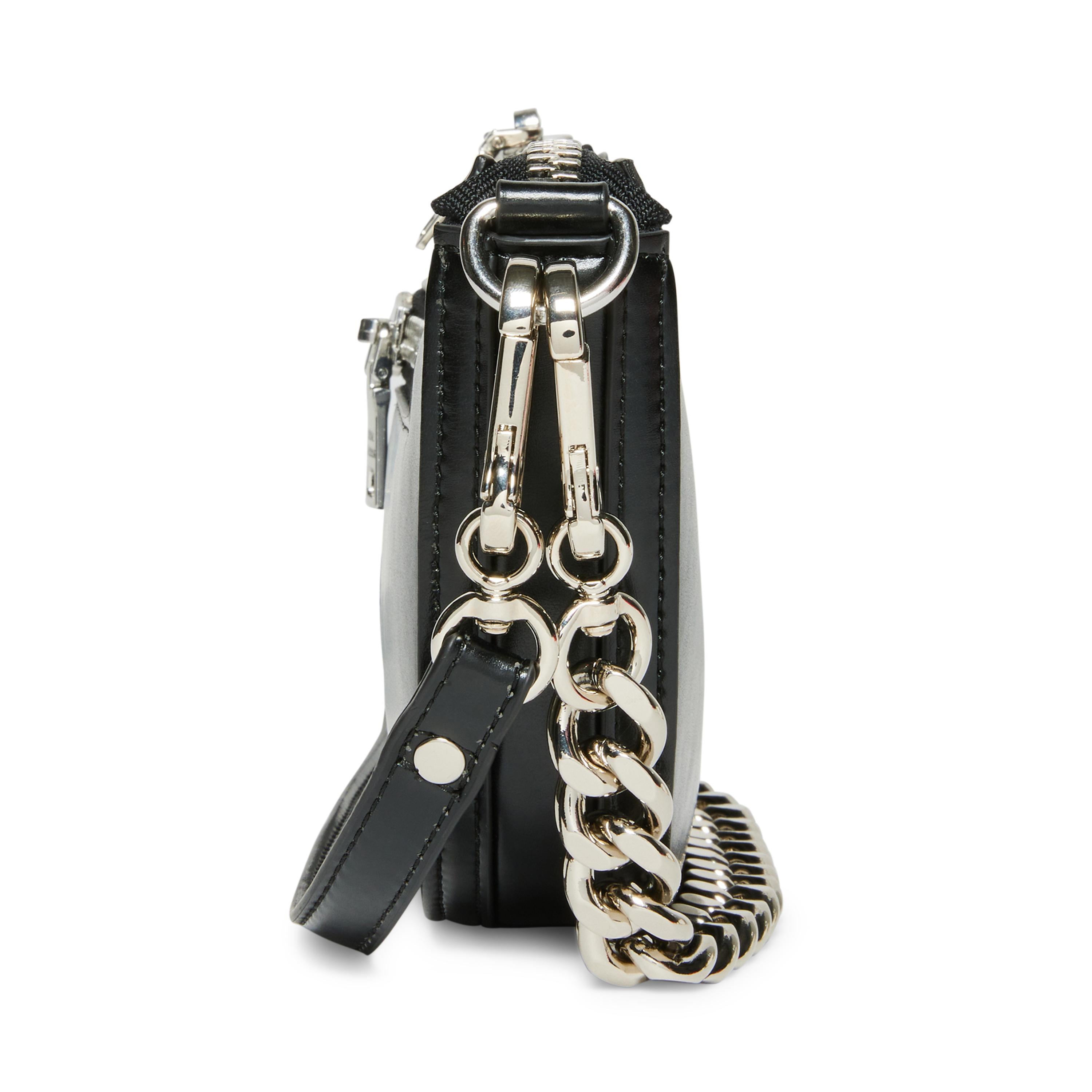 Bcobraa Black - Borsa a Tracolla Nera SMABCOBRAA-BLA  STEVE MADDEN 