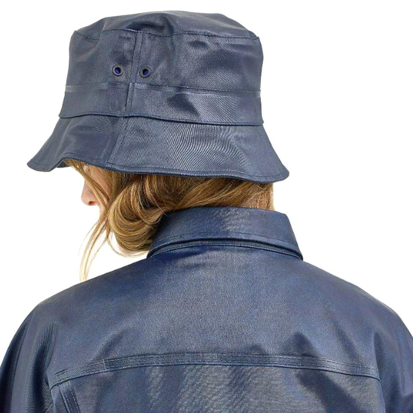 Lee® x STUTTERHEIM Bucket Hat Azurro - Cappello da Pescatore Blu 112361890  LEE 
