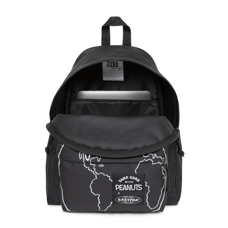Day Pak'R Peanuts Placed - Zaino Nero EK0A5BG47O11  EASTPAK 