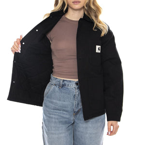 W' OG Michigan Coat Black / Black - Giacca Donna Nera I036315 0 CARHARTT WIP 