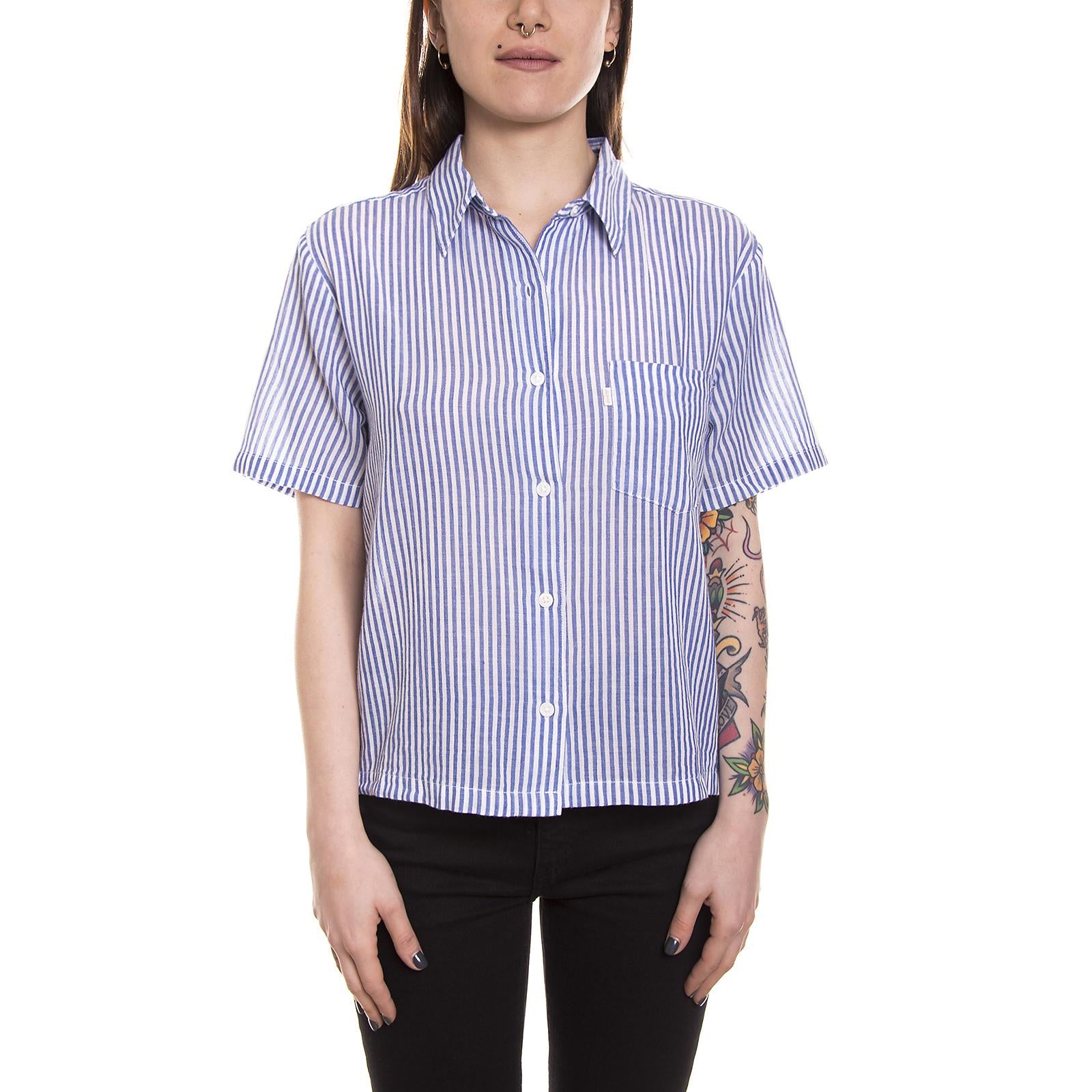 SS SIDNEY CONTRABASSOON BRIGHT WHITE STRIPE 29641-0003  LEVIS 