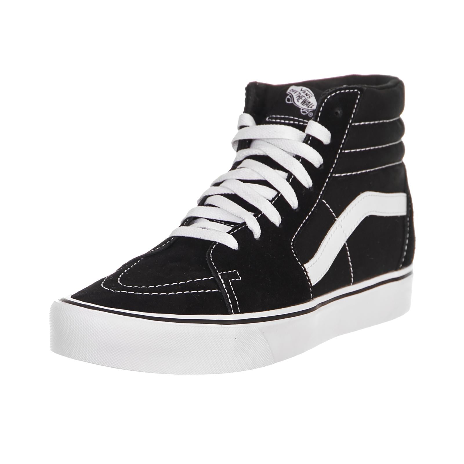 U Sk8-Hi Lite Snekaers - Black / White - Scarpe Alte Uomo / Donna Nere VA2Z5YIJU  VANS 