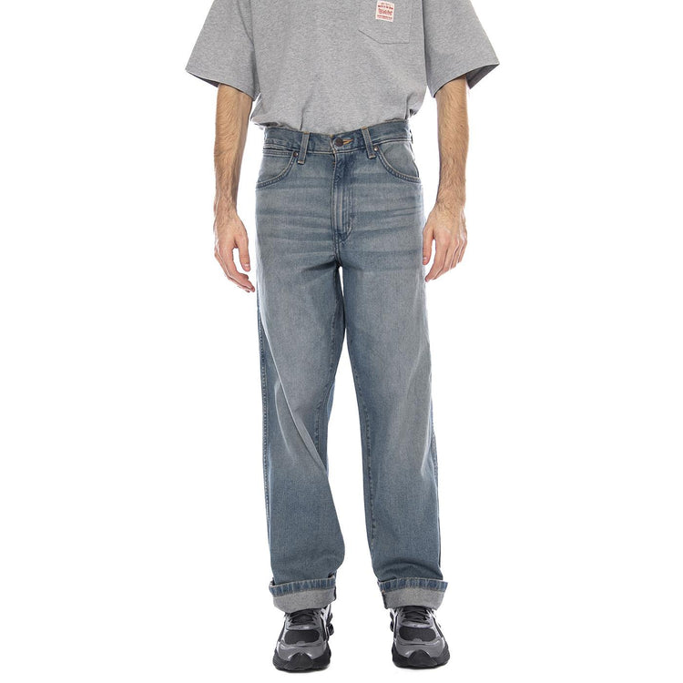Loose Straight Authentic Medium -- Pantaloni Uomo Blu 112371019 . WRANGLER 