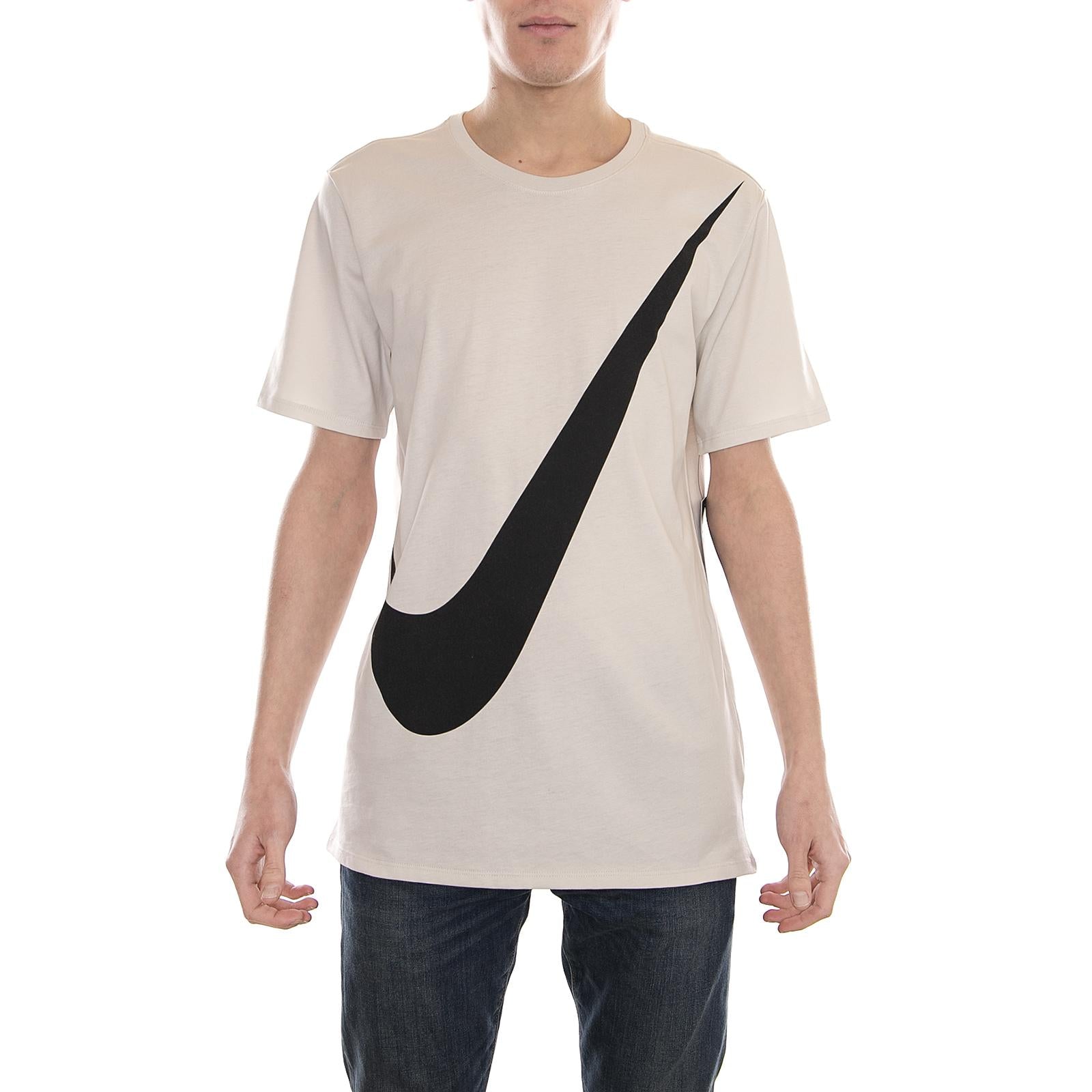 Sportswear T-Shirt LIGHT BONE/BLACK 891871-072  NIKE 