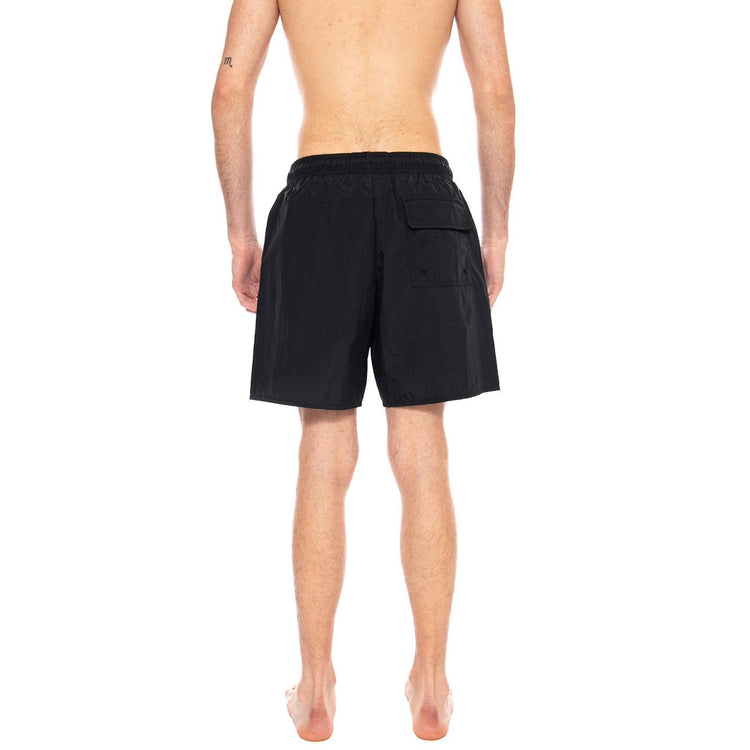 Plain Swim Short Jet Black - Costume da Bagno Uomo Nero SH1204VB Z86 LYLE & SCOTT 