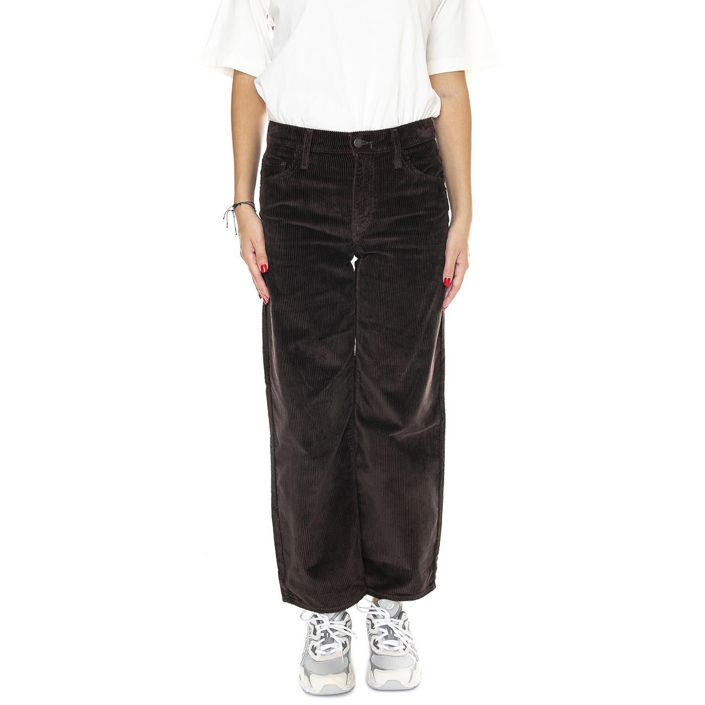 Baggy Dad Mole Neutral - Pantaloni Donna Marroni A3494-0030  LEVIS 