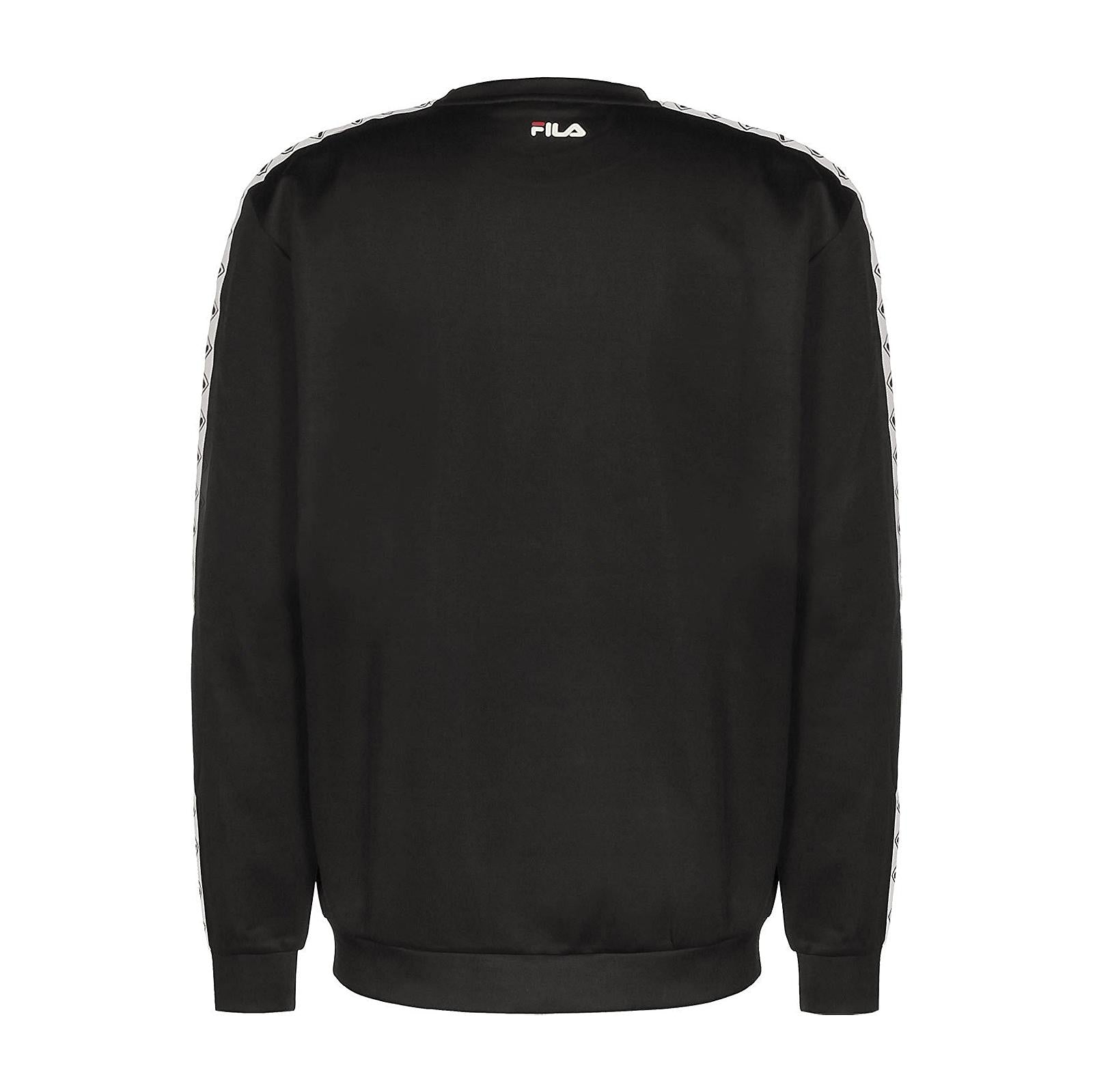 GRAYSON CREW SWEAT MEN BLACK 682196-002  FILA 