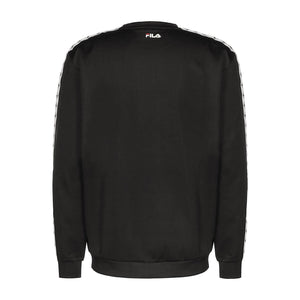 GRAYSON CREW SWEAT MEN BLACK 682196-002  FILA 