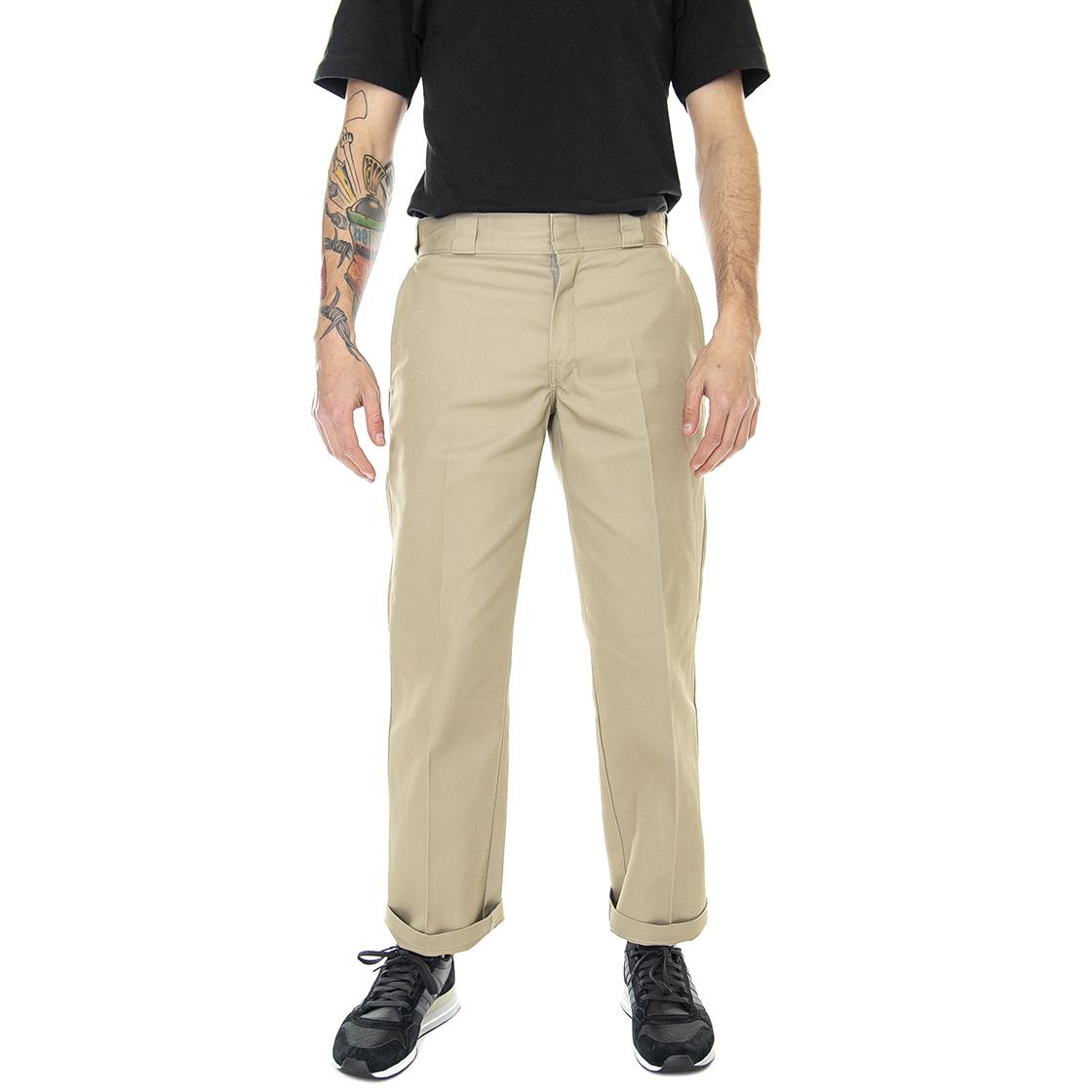 874 Work - Pantaloni Uomo Beige / Rec Khaki DK0A4XK6KHK1  DICKIES 