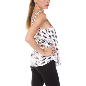 WM I SCREAM TANK WHITE VA3465WHT  VANS 