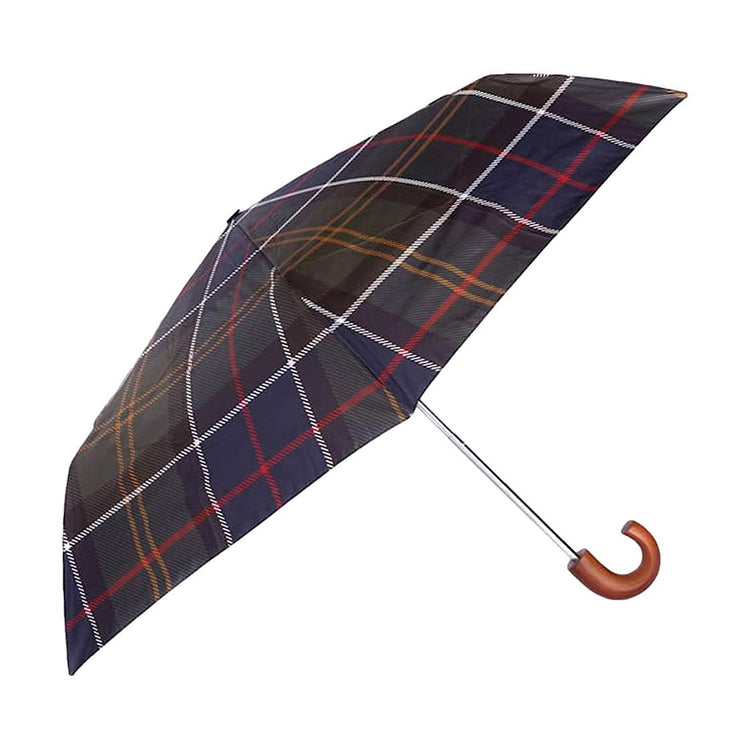 Barbour Tartan Mini Umbrella UAC0201TN11 . BARBOUR 