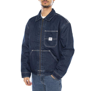 91W Lined WW Jacket Save It - Giacca Denim Jeans Uomo Blu 112370464 . LEE 