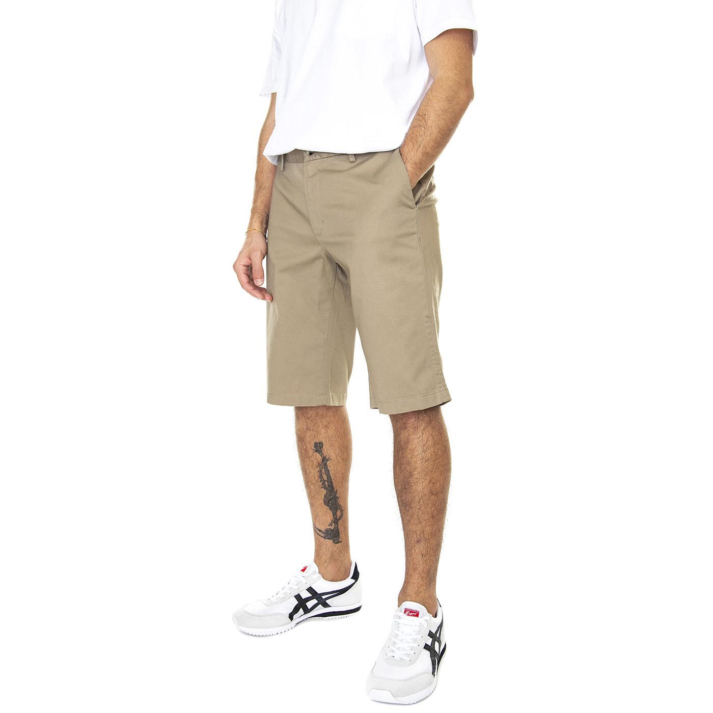 Signature Chino Short Stone - Bermuda Uomo Beige 65091-040  BEN SHERMAN 