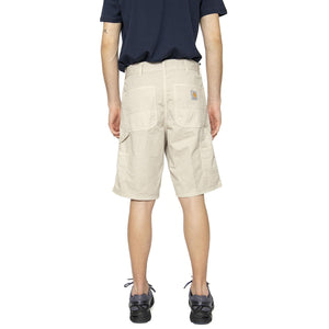 Single Knee Short Fleur De Sel - Bermuda Uomo Beige I031504.2LPGD  CARHARTT WIP 