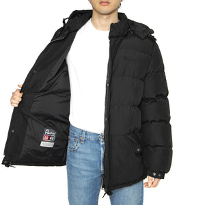 Contrast Puffer Jacket Black - Giacca Uomo Nera PFD0273-023  PENFIELD 