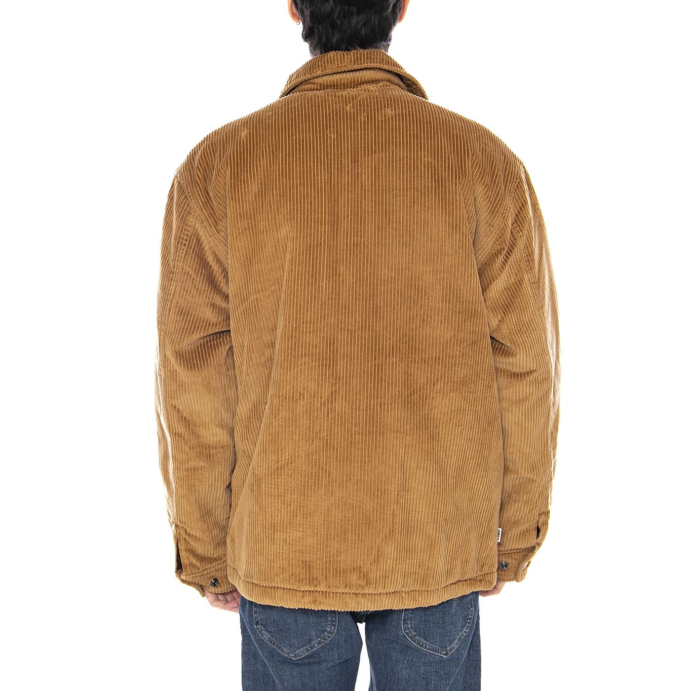 Larson Jacket Brown - Giacca Uomo Marrone 121800515 CTU OBEY 